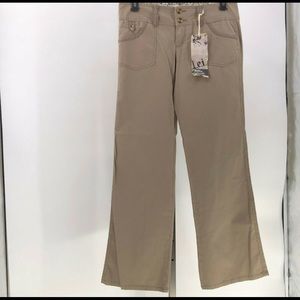 l.e.i. ashley trouble flare pants faylinn khaki 11